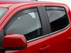 Weathertech - WeatherTech 82766 Side Window 4-Piece Deflector Set Dark Tint - Image 2