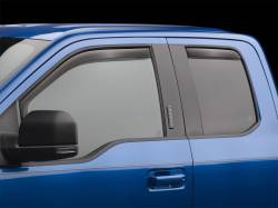 Weathertech - WeatherTech 84765 Side Window 4-Piece Deflector Set Dark Tint - Image 2