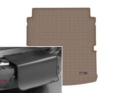 Weathertech - WeatherTech 411480SK Cargo Liner Mat w/Bumper Protector Tan - Image 1