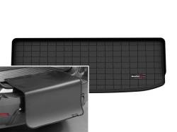 Weathertech - WeatherTech 401482SK Cargo Liner Mat w/Bumper Protector Black - Image 1