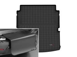 Weathertech - WeatherTech 401480SK Cargo Liner Mat w/Bumper Protector Black - Image 1