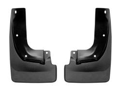 Weathertech - WeatherTech 110136 Front No-Drill DigitalFit Mudflap Kit - Image 1