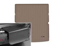 Weathertech - WeatherTech 411488SK Cargo Liner Mat w/Bumper Protector Tan - Image 1