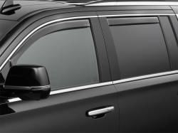 Weathertech - WeatherTech 82882 Side Window 4-Piece Deflector Set Dark Tint - Image 2
