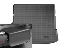 Weathertech - WeatherTech 401349SK Cargo Liner Mat w/Bumper Protector Black - Image 1