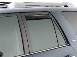 Weathertech - WeatherTech 81531IM Side Window Rear Deflector Set Dark Tint - Image 2