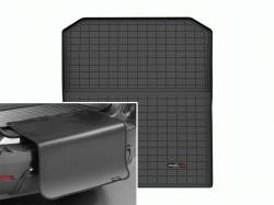 Weathertech - WeatherTech 401567SK Cargo Liner Mat w/Bumper Protector Black - Image 1