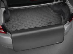 Weathertech - WeatherTech 401567SK Cargo Liner Mat w/Bumper Protector Black - Image 2