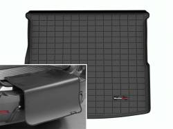 Weathertech - WeatherTech 401565SK Cargo Liner Mat w/Bumper Protector Black - Image 1
