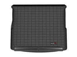 Weathertech - WeatherTech 401565SK Cargo Liner Mat w/Bumper Protector Black - Image 2