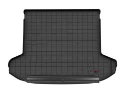 Weathertech - WeatherTech 401538SK Cargo Liner Mat w/Bumper Protector Black - Image 2