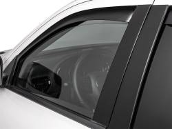 Weathertech - WeatherTech 80696IM Side Window Front Deflector Set Dark Tint - Image 1