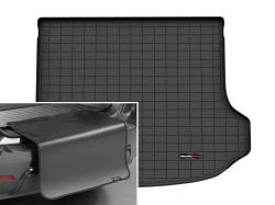 Weathertech - WeatherTech 401530SK Cargo Liner Mat w/Bumper Protector Black - Image 1