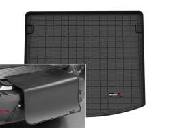 Weathertech - WeatherTech 401526SK Cargo Liner Mat w/Bumper Protector Black - Image 1