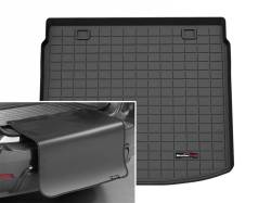 Weathertech - WeatherTech 401569SK Cargo Liner Mat w/Bumper Protector Black - Image 1