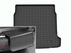 Weathertech - WeatherTech 401697SK Cargo Liner Mat w/Bumper Protector Black - Image 1