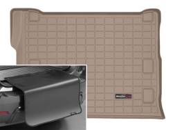 Weathertech - WeatherTech 411452SK Cargo Liner Mat w/Bumper Protector Tan - Image 1