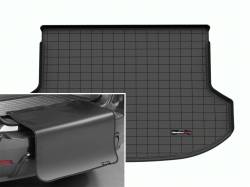 Weathertech - WeatherTech 401719SK Cargo Liner Mat w/Bumper Protector Black - Image 1
