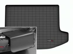 Weathertech - WeatherTech 401718SK Cargo Liner Mat w/Bumper Protector Black - Image 1