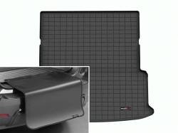 Weathertech - WeatherTech 401723SK Cargo Liner Mat w/Bumper Protector Black - Image 1