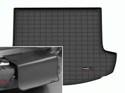 Weathertech - WeatherTech 401746SK Cargo Liner Mat w/Bumper Protector Black - Image 1