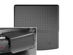 Weathertech - WeatherTech 401385SK Cargo Liner Mat w/Bumper Protector Black - Image 1