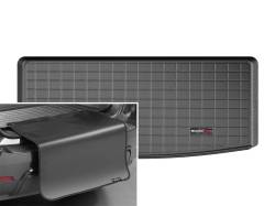 Weathertech - WeatherTech 401384SK Cargo Liner Mat w/Bumper Protector Black - Image 1