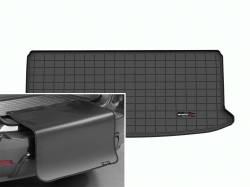 Weathertech - WeatherTech 401724SK Cargo Liner Mat w/Bumper Protector Black - Image 1