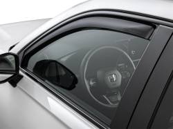 Weathertech - WeatherTech 801071IM Side Window Front Deflector Set Dark Tint - Image 1