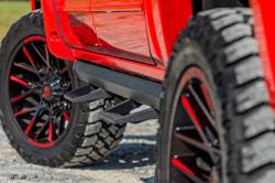 Rough Country Suspension Systems - Rough Country 11018 SRL2 Drop Step Nerf Bars Blk for 07-18 Silverado/Sierra Crew - Image 6