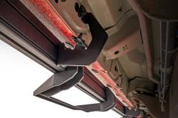 Rough Country Suspension Systems - Rough Country 11018 SRL2 Drop Step Nerf Bars Blk for 07-18 Silverado/Sierra Crew - Image 4