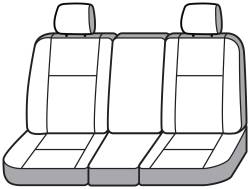 Seat Saver - Seat Saver SS3380PCGY Polycotton SeatSaver Front Row Seat Covers Grey - Image 2