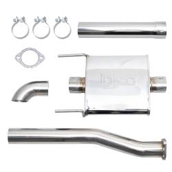 Injen - Injen SES2200HT SES High Cat-Back Exhaust System for 16-23 Tacoma L4.2.7/3.5L - Image 2