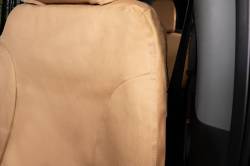 Seat Saver - Seat Saver SS8462PCTN Polycotton SeatSaver Second Row Seat Covers Tan - Image 2