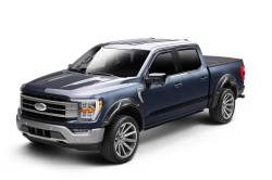 Husky Liners - Husky Liners 2805934 DRT Fender Flares Black 4Pc for 19-24 RAM 1500 - Image 3