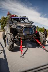 SpeedStrap - SpeedStrap 71743 UTV Tie-Down Kit Red - Image 3