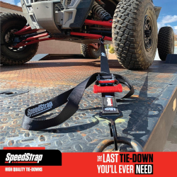 SpeedStrap - SpeedStrap 71740 UTV Tie-Down Kit Black - Image 2