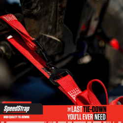 SpeedStrap - SpeedStrap 71743 UTV Tie-Down Kit Red - Image 2