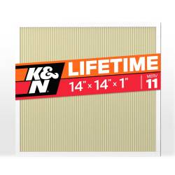 K&N - K&N HVC-11414 HVAC Filter 14 x 14 x 1 MERV 11 - Image 1