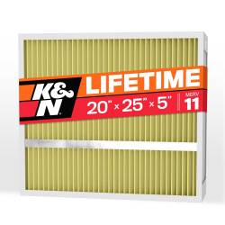 K&N - K&N HVC-52025 HVAC Filter 20 x 25 x 5 MERV - Image 1