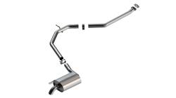 Borla - Borla 140968 S-Type Cat-Back Exhaust One Right Rear Exit for 21-24 Kia K5 2.6L - Image 1