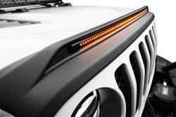 Husky Liners - Husky Liners 2820004 Aeroskin Lightshield PRO Hood Protector - Image 1