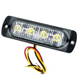 Oracle Lighting - Oracle 3512-023 4-LED Dual Color Slim Strobe Amber/White - Image 2