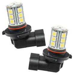 Oracle Lighting - Oracle 3601-001 H10/9145 18 LED Bulbs White Pair - Image 1