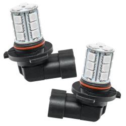 Oracle Lighting - Oracle 3601-005 H10/9145 18 LED Bulbs Amber Pair - Image 1