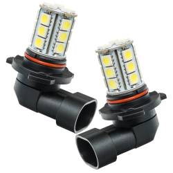 Oracle Lighting - Oracle 3603-001 9005 18 LED Bulbs White Pair - Image 1