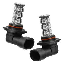 Oracle Lighting - Oracle 3603-005 9005 18 LED Bulbs Pair Amber - Image 1
