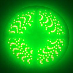 Oracle Lighting - Oracle 3801-004 Side Emitting LED 12" Strip Green - Image 2