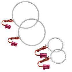 Oracle Lighting - Oracle 2538-003 LED Taillight Halo Kit Red - Image 1