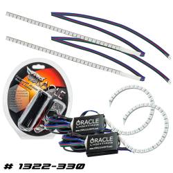 Oracle Lighting - Oracle 1322-330 ColorSHIFT Halo Kit w/DRL Kit - Image 1
